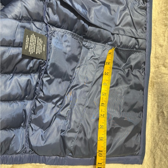 Cole Haan Signature Mens Puffer, Quilted Vest, Navy Blue Large - Picture 12 of 16